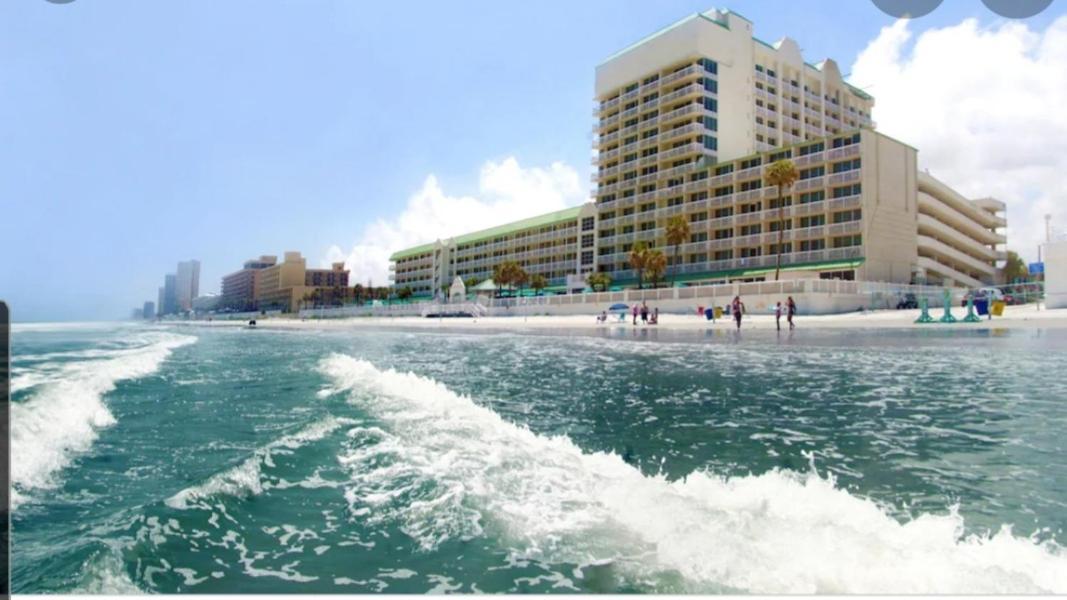 Stay On The Beach! Wonderful Location! デイトナ・ビーチ エクステリア 写真